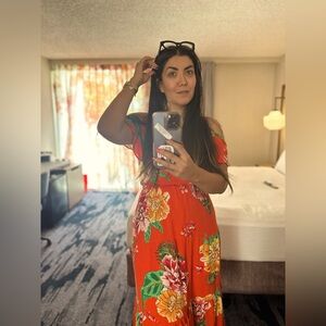Old Navy floral dress